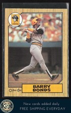 Barry bonds 1987 usato  Spedire a Italy