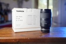 Tamron 75mm f2.8 usato  Roma