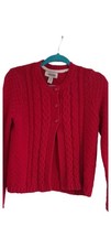 Lands end strickjacke gebraucht kaufen  Deutschland