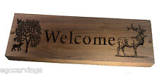 Welcome carved solid for sale  Chapmanville