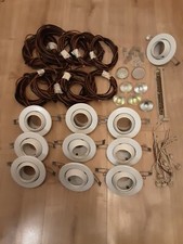 Led halogen einbaustrahler gebraucht kaufen  Bielefeld