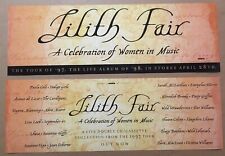 Lilith fair rare for sale  Amarillo