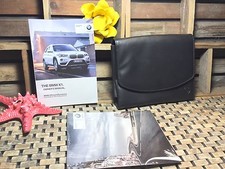 2016 BMW X1 MANUAL DO PROPRIETÁRIO + iDRIVE SECT: (COMPRE OeM) NOVO sDRIVE25i xDRIVE25i comprar usado  Enviando para Brazil