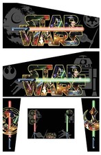 Stickers star wars d'occasion  Châteaudun