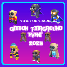 Adopt Your Pet From Me Gibbon Fairground evento MFR/NFR/FR 🌟✨Entrega rápida🌟✨ comprar usado  Enviando para Brazil