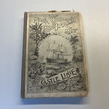 “Travel to Africa with The Castle Line” Edward P Mathers 1890 Hardcover German segunda mano  Embacar hacia Mexico