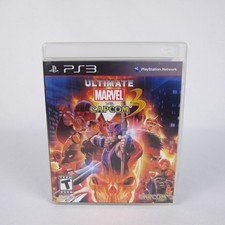 Ultimate Marvel vs. Capcom 3 (PlayStation 3, 2011) Completo Testado Funcionando comprar usado  Enviando para Brazil