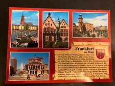 Ansichtskarte frankfurt gebraucht kaufen  Münster