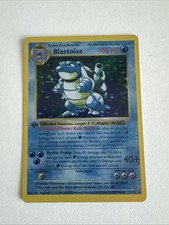Blastoise holo base for sale  RADSTOCK