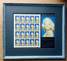 Usado, Folha de 20 selos Marilyn Monroe Legends Of Hollywood EUA 32c. MNH. Emoldurado. B18 comprar usado  Enviando para Brazil