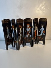 Mini paravent asiatique d'occasion  Aimargues