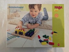 Beliebtes haba holzsteckspiel gebraucht kaufen  Karlsruhe