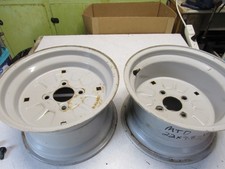 Par de aros traseiros MTD 4 furos 22 x 9,5 - 12 FRETE GRÁTIS, usado comprar usado  Enviando para Brazil