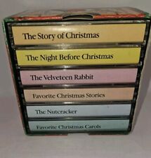 6 christmas audio cassettes for sale  Jasper