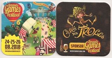 Cuvée des Trolls - sous-bock "Brussels Games Festival 2018" comprar usado  Enviando para Brazil