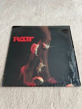 MEGA Rare RATT self titled S/T LP 1983 Time Coast NO BARCODE in Shrink ORIGINAL comprar usado  Enviando para Brazil