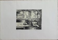 Giuseppe banchieri litografia usato  Buggiano