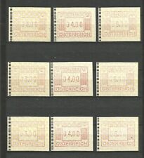 Autriche timbres automates d'occasion  La Côte-Saint-André