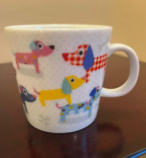 Paperchase dog mug for sale  NORWICH