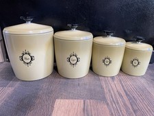 Kitchen canisters west for sale  Allport
