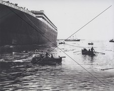 Photograph titanic launched for sale  UK