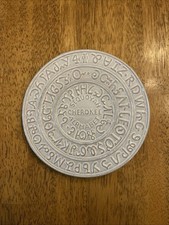 Frankoma pottery trivet for sale  Industry