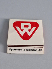 Streichholzheftchen dyckerhoff gebraucht kaufen  Halstenbek