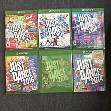 Lot games dance for sale  Sparta