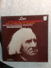 Coffret 5x33t liszt d'occasion  Yzeure