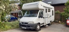 Fiat ducato lunar for sale  PETERSFIELD