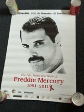 Freddie mercury 2011 for sale  DUDLEY