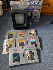 Boxed vectrex console for sale  LIVINGSTON