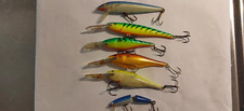 Lot 6pcs rapala d'occasion  Expédié en Belgium