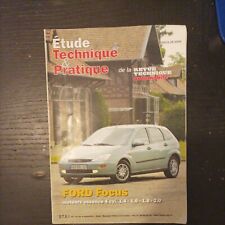 REVUE TECHNIQUE FORD FOCUS 1.4 1.6 1.8 2.0 i 16v ghia trend ambiante Rta , używany na sprzedaż  Wysyłka do Poland