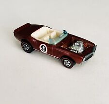 VINTAGE HOT WHEELS REDLINE 1969 LIGHT MY FIREBIRD MARROM 💯Original, usado comprar usado  Enviando para Brazil