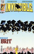 Fumetto invincible saldapress usato  Italia