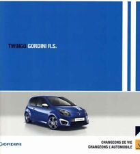 Catalogue brochure renault d'occasion  Palaiseau