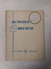 ARC Tipo BTK-21 Bench Test Kit Manual Original comprar usado  Enviando para Brazil