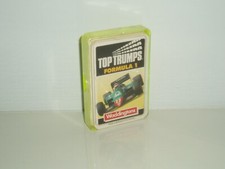 Vintage top trumps for sale  SHANKLIN