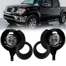 Usado, Para Nissan Frontier 2005-2019 para-choque dianteiro de metal lâmpada de neblina transparente com suporte comprar usado  Enviando para Brazil