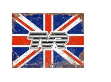 Tvr distressed retro for sale  UK