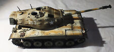 21st Century Toys Exército dos EUA M-41 Walker Bulldog 253 tanque de plástico Sherman M4A1 comprar usado  Enviando para Brazil