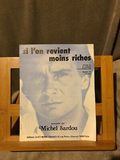 Sardou revient riche d'occasion  Rennes