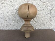 Ancienne boule bois d'occasion  Arinthod