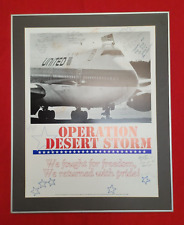 Operation desert storm for sale  Clovis