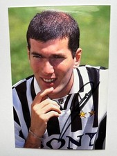 Autografo originale zinedine usato  Guidonia Montecelio