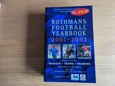 2001 rothmans football for sale  HULL