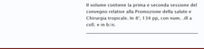 Medicina salute africa usato  Roma