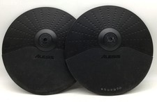 Usado, Alesis 10" Prato Eletrônico de Bateria com Choke (Preto) Par/Conjunto de 2 |Não Testado comprar usado  Enviando para Brazil