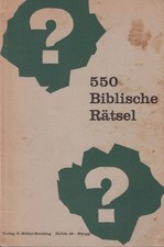 550 biblische rätsel gebraucht kaufen 550 biblische rätsel gebraucht kaufen  Münchberg